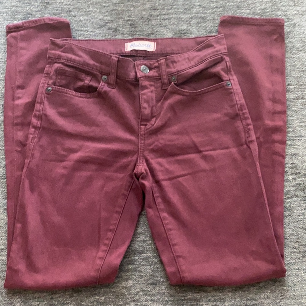 Madewell Skinny Skinny Jeans size 25 - Picture 4 of 11